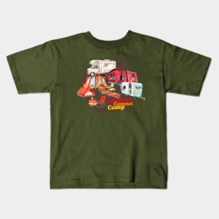 Campers Gonna Camp Kids T-Shirt